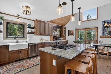 Elevated living in Grand Lake, Colorado awaits in the coveted on Grand Lake Golf Course in Colorado - for sale on GolfHomes.com, golf home, golf lot