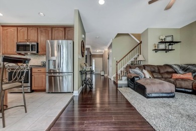Carefree Pocono Living! Desirable Country Club Townhome Offering on Country Club of the Poconos Golf Course in Pennsylvania - for sale on GolfHomes.com, golf home, golf lot