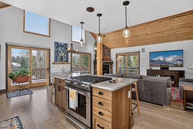 Elevated living in Grand Lake, Colorado awaits in the coveted on Grand Lake Golf Course in Colorado - for sale on GolfHomes.com, golf home, golf lot