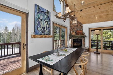 Elevated living in Grand Lake, Colorado awaits in the coveted on Grand Lake Golf Course in Colorado - for sale on GolfHomes.com, golf home, golf lot