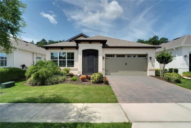 Step into a world of elegance with this practically brand-new on Mystic Dunes Resort and Golf Club in Florida - for sale on GolfHomes.com, golf home, golf lot