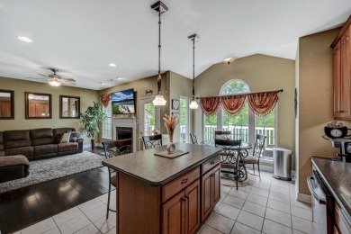 Carefree Pocono Living! Desirable Country Club Townhome Offering on Country Club of the Poconos Golf Course in Pennsylvania - for sale on GolfHomes.com, golf home, golf lot