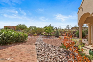 Embrace luxury living in this Palatial home! Sitting high on a on Picacho Hills Country Club in New Mexico - for sale on GolfHomes.com, golf home, golf lot