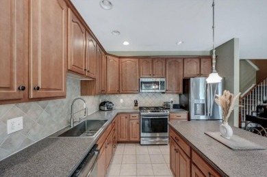 Carefree Pocono Living! Desirable Country Club Townhome Offering on Country Club of the Poconos Golf Course in Pennsylvania - for sale on GolfHomes.com, golf home, golf lot