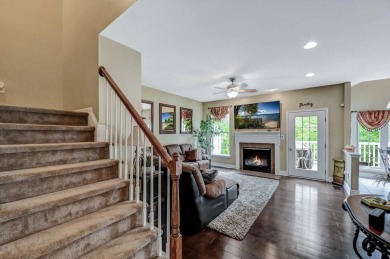 Carefree Pocono Living! Desirable Country Club Townhome Offering on Country Club of the Poconos Golf Course in Pennsylvania - for sale on GolfHomes.com, golf home, golf lot