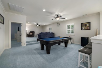 Welcome to this stunning 6 BR/5 BA home located in the heart of on Ballantrae Golf Club in Alabama - for sale on GolfHomes.com, golf home, golf lot