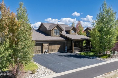 This stunning mountain retreat offers a perfect blend of rustic on Grand Elk Ranch and Club in Colorado - for sale on GolfHomes.com, golf home, golf lot