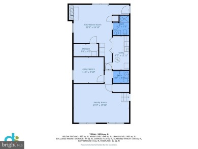 Coming Soon! Spacious  Expanded 5-Bedroom Split-Level in on Herndon Centennial Golf Course in Virginia - for sale on GolfHomes.com, golf home, golf lot