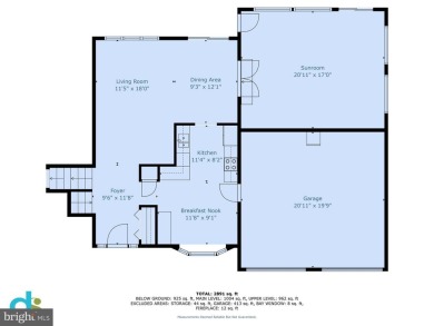 Coming Soon! Spacious  Expanded 5-Bedroom Split-Level in on Herndon Centennial Golf Course in Virginia - for sale on GolfHomes.com, golf home, golf lot