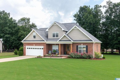 *4-Sided Brick Beauty with 3,500 Sq Ft of Modern Living Near on Pine Hill Country Club in Alabama - for sale on GolfHomes.com, golf home, golf lot