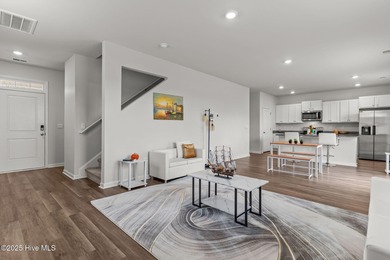 Welcome to this lifestyle-focused two-story home! Step inside on Lennon Hills Golf Course in North Carolina - for sale on GolfHomes.com, golf home, golf lot