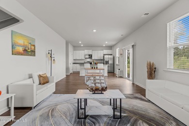 Welcome to this lifestyle-focused two-story home! Step inside on Lennon Hills Golf Course in North Carolina - for sale on GolfHomes.com, golf home, golf lot