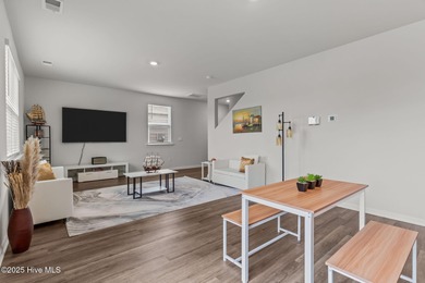 Welcome to this lifestyle-focused two-story home! Step inside on Lennon Hills Golf Course in North Carolina - for sale on GolfHomes.com, golf home, golf lot