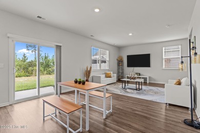 Welcome to this lifestyle-focused two-story home! Step inside on Lennon Hills Golf Course in North Carolina - for sale on GolfHomes.com, golf home, golf lot