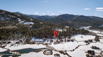 This premier Forest Cabin lot on Blackfoot Trail in Teton on Teton Springs Resort and Club in Idaho - for sale on GolfHomes.com, golf home, golf lot