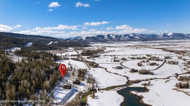 This premier Forest Cabin lot on Blackfoot Trail in Teton on Teton Springs Resort and Club in Idaho - for sale on GolfHomes.com, golf home, golf lot
