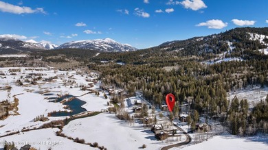This premier Forest Cabin lot on Blackfoot Trail in Teton on Teton Springs Resort and Club in Idaho - for sale on GolfHomes.com, golf home, golf lot