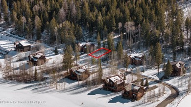 This premier Forest Cabin lot on Blackfoot Trail in Teton on Teton Springs Resort and Club in Idaho - for sale on GolfHomes.com, golf home, golf lot