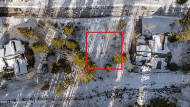This premier Forest Cabin lot on Blackfoot Trail in Teton on Teton Springs Resort and Club in Idaho - for sale on GolfHomes.com, golf home, golf lot