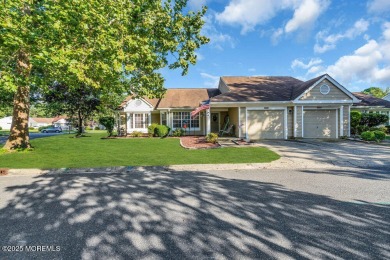 PICKFORD model features 2 master bedrooms w/ensuite baths on on Leisure Village West Assoc. in New Jersey - for sale on GolfHomes.com, golf home, golf lot