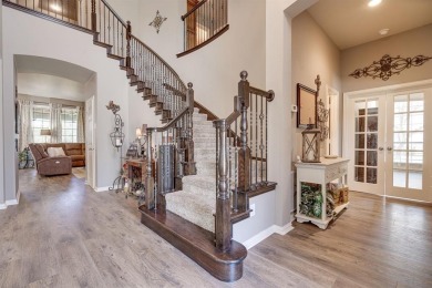 WELCOME HOME to the golf enthusiast dream retreat. Nestled in on Lantana Golf Club in Texas - for sale on GolfHomes.com, golf home, golf lot