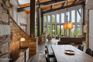 7725 Glenwild Drive is a striking architectural masterpiece on Glenwild Golf Club and Spa in Utah - for sale on GolfHomes.com, golf home, golf lot