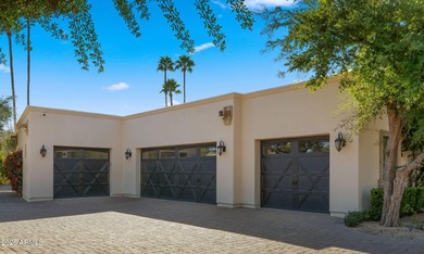 This elegant European-style estate, tucked within one of on Camelback Golf Club in Arizona - for sale on GolfHomes.com, golf home, golf lot