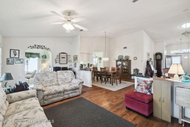 This Beautiful Extended Oakmont Model End Unit Villa overlooking on Timber Pines Golf Course in Florida - for sale on GolfHomes.com, golf home, golf lot