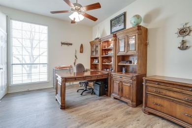 WELCOME HOME to the golf enthusiast dream retreat. Nestled in on Lantana Golf Club in Texas - for sale on GolfHomes.com, golf home, golf lot