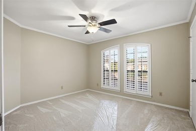 Nestled at the end of a peaceful cul-de-sac on an impressive 2 on Duck Creek Golf Club in Texas - for sale on GolfHomes.com, golf home, golf lot