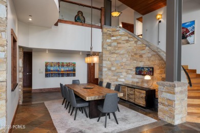 7725 Glenwild Drive is a striking architectural masterpiece on Glenwild Golf Club and Spa in Utah - for sale on GolfHomes.com, golf home, golf lot