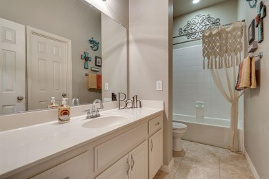 WELCOME HOME to the golf enthusiast dream retreat. Nestled in on Lantana Golf Club in Texas - for sale on GolfHomes.com, golf home, golf lot