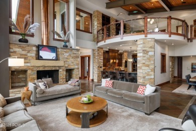 7725 Glenwild Drive is a striking architectural masterpiece on Glenwild Golf Club and Spa in Utah - for sale on GolfHomes.com, golf home, golf lot