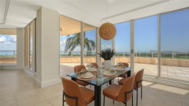 Beautifully furnished and move-in ready, this expansive on Longboat Key Golf Club Resort in Florida - for sale on GolfHomes.com, golf home, golf lot