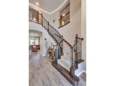 WELCOME HOME to the golf enthusiast dream retreat. Nestled in on Lantana Golf Club in Texas - for sale on GolfHomes.com, golf home, golf lot