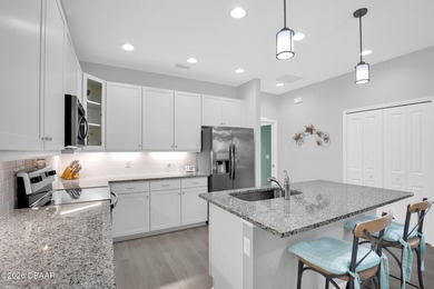 Awesome Antigua Villa with spacious EXTENDED LANAI with 20/20 on LPGA International Golf Course in Florida - for sale on GolfHomes.com, golf home, golf lot