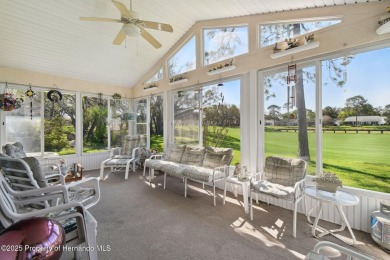 This Beautiful Extended Oakmont Model End Unit Villa overlooking on Timber Pines Golf Course in Florida - for sale on GolfHomes.com, golf home, golf lot