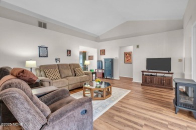 PICKFORD model features 2 master bedrooms w/ensuite baths on on Leisure Village West Assoc. in New Jersey - for sale on GolfHomes.com, golf home, golf lot