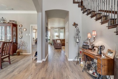 WELCOME HOME to the golf enthusiast dream retreat. Nestled in on Lantana Golf Club in Texas - for sale on GolfHomes.com, golf home, golf lot