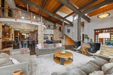 7725 Glenwild Drive is a striking architectural masterpiece on Glenwild Golf Club and Spa in Utah - for sale on GolfHomes.com, golf home, golf lot