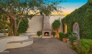 This elegant European-style estate, tucked within one of on Camelback Golf Club in Arizona - for sale on GolfHomes.com, golf home, golf lot