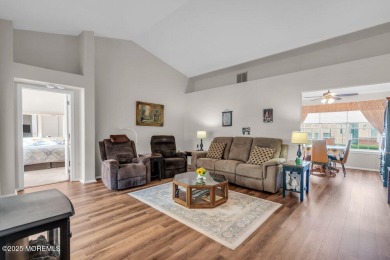 PICKFORD model features 2 master bedrooms w/ensuite baths on on Leisure Village West Assoc. in New Jersey - for sale on GolfHomes.com, golf home, golf lot