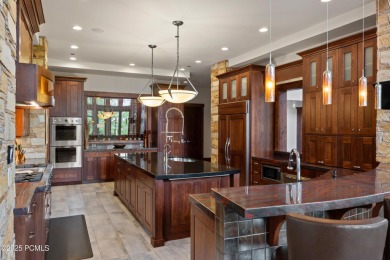 7725 Glenwild Drive is a striking architectural masterpiece on Glenwild Golf Club and Spa in Utah - for sale on GolfHomes.com, golf home, golf lot