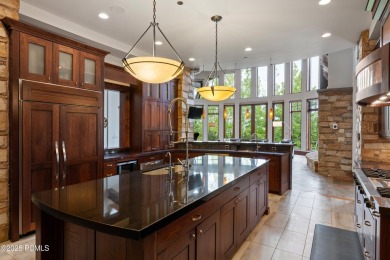 7725 Glenwild Drive is a striking architectural masterpiece on Glenwild Golf Club and Spa in Utah - for sale on GolfHomes.com, golf home, golf lot