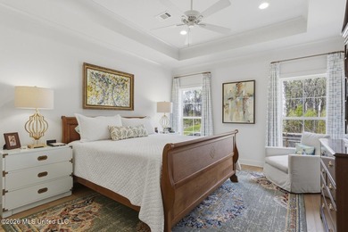 Welcome to the lap of luxury in Lake Caroline, where everyday on Lake Caroline Golf Club in Mississippi - for sale on GolfHomes.com, golf home, golf lot