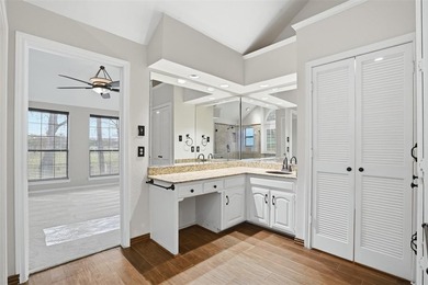 Nestled at the end of a peaceful cul-de-sac on an impressive 2 on Duck Creek Golf Club in Texas - for sale on GolfHomes.com, golf home, golf lot