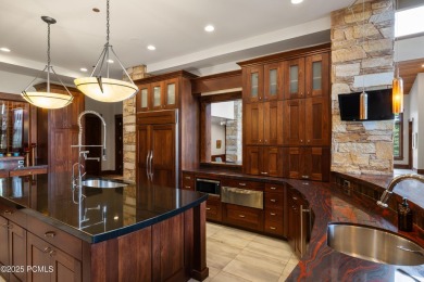 7725 Glenwild Drive is a striking architectural masterpiece on Glenwild Golf Club and Spa in Utah - for sale on GolfHomes.com, golf home, golf lot
