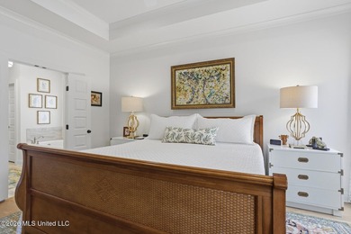 Welcome to the lap of luxury in Lake Caroline, where everyday on Lake Caroline Golf Club in Mississippi - for sale on GolfHomes.com, golf home, golf lot