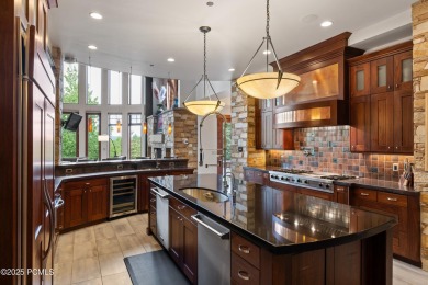 7725 Glenwild Drive is a striking architectural masterpiece on Glenwild Golf Club and Spa in Utah - for sale on GolfHomes.com, golf home, golf lot