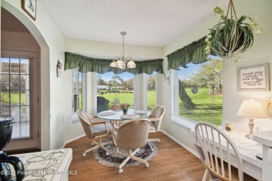 This Beautiful Extended Oakmont Model End Unit Villa overlooking on Timber Pines Golf Course in Florida - for sale on GolfHomes.com, golf home, golf lot